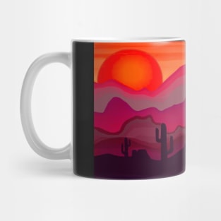 Southwest Arizona Sunset Mug